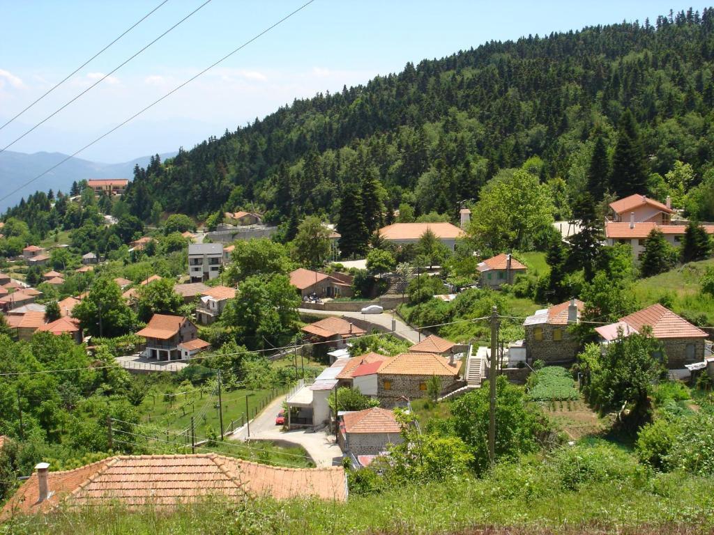 Отель Elatou Ано-Хора Экстерьер фото